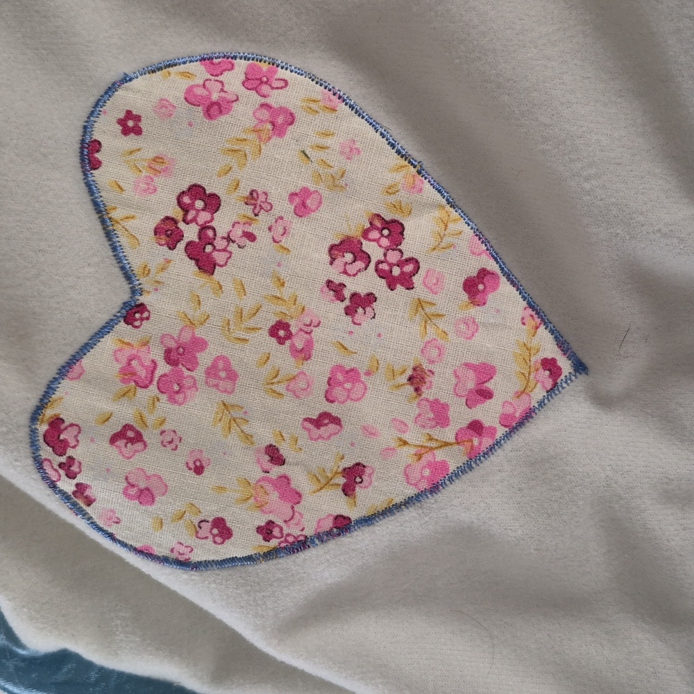 Sewing Machine Cover Patchwork Cat Design - Picture 5 of 9